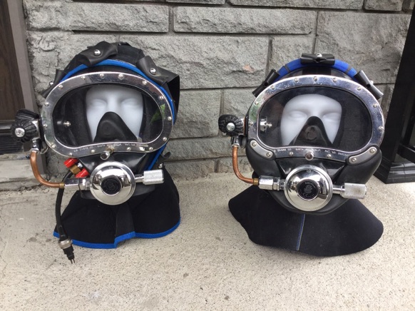 Kirby Morgan Dive Hats for Sale – 9 x Reclaim and 3 x regular SuperLite & 4  x Band Masks - DMC Saleyard